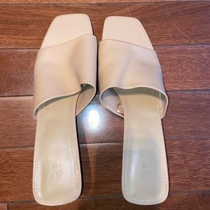 H&M kitten heel sandals